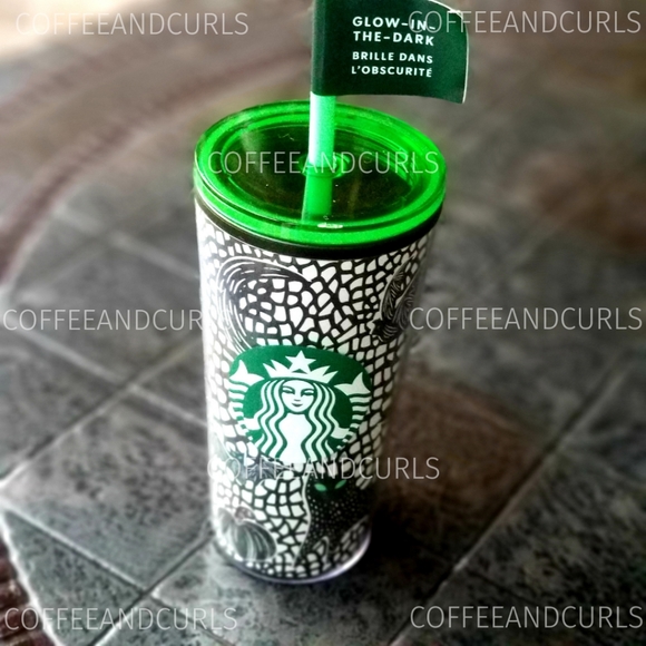 LAST! Starbucks Glow In The Dark Tumbler 12oz Halloween 2020 - Picture 4 of 10